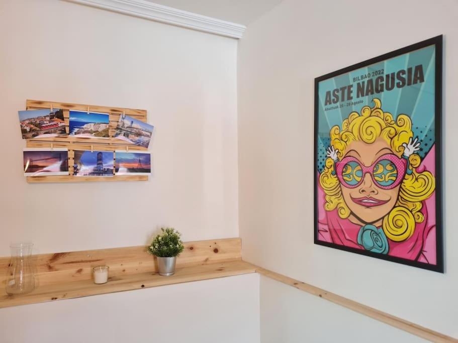 La Casita Verde. Metro Cerca Del Casco Viejo بلباو المظهر الخارجي الصورة