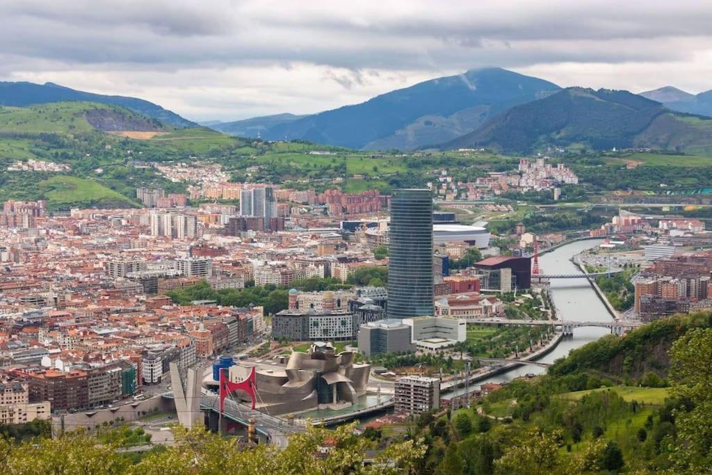 La Casita Verde. Metro Cerca Del Casco Viejo بلباو المظهر الخارجي الصورة