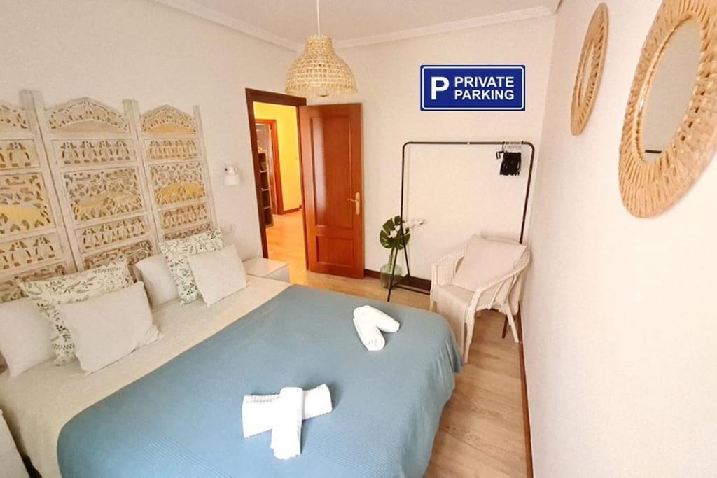 La Casita Verde. Metro Cerca Del Casco Viejo بلباو المظهر الخارجي الصورة